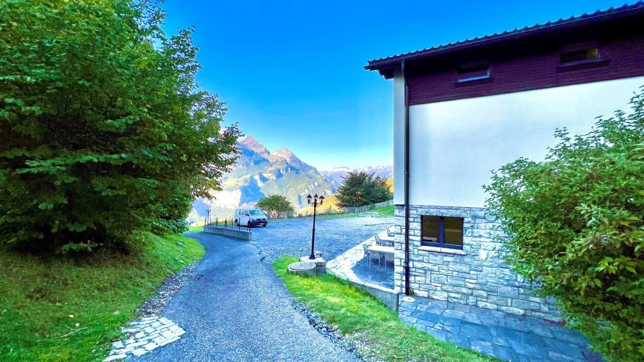 Family & Mountain Lodge C'Est La Vie Hasliberg Zewnętrze zdjęcie