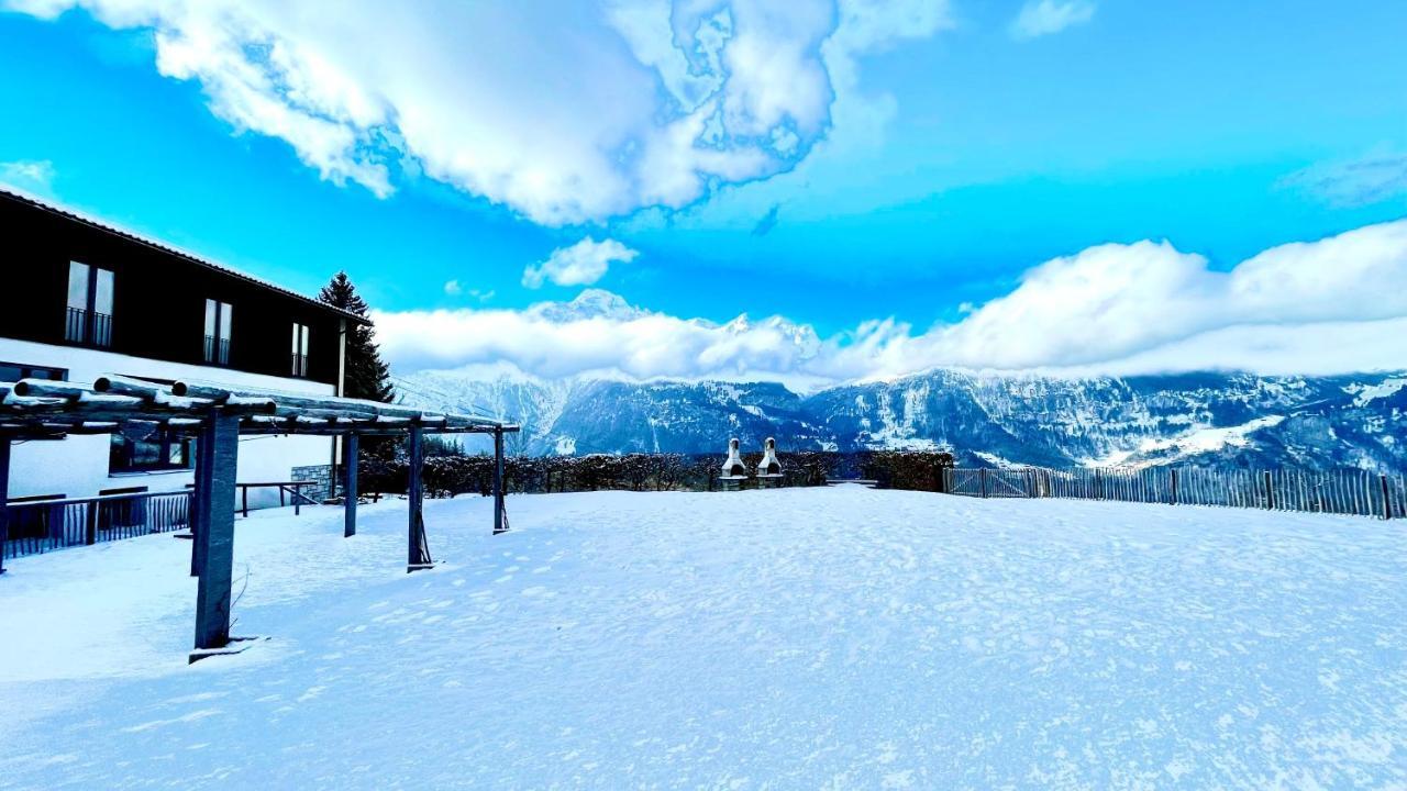Family & Mountain Lodge C'Est La Vie Hasliberg Zewnętrze zdjęcie