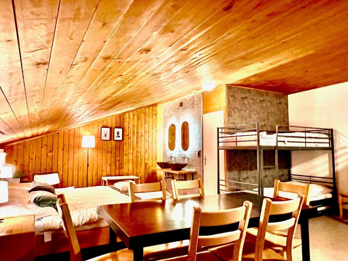 Family & Mountain Lodge C'Est La Vie Hasliberg Zewnętrze zdjęcie