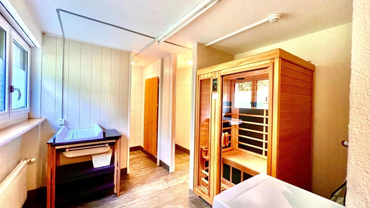 Family & Mountain Lodge C'Est La Vie Hasliberg Zewnętrze zdjęcie