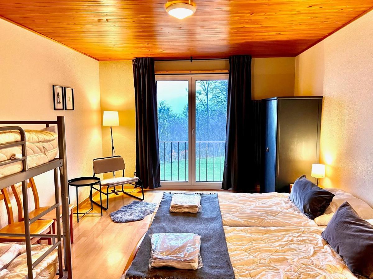 Family & Mountain Lodge C'Est La Vie Hasliberg Zewnętrze zdjęcie
