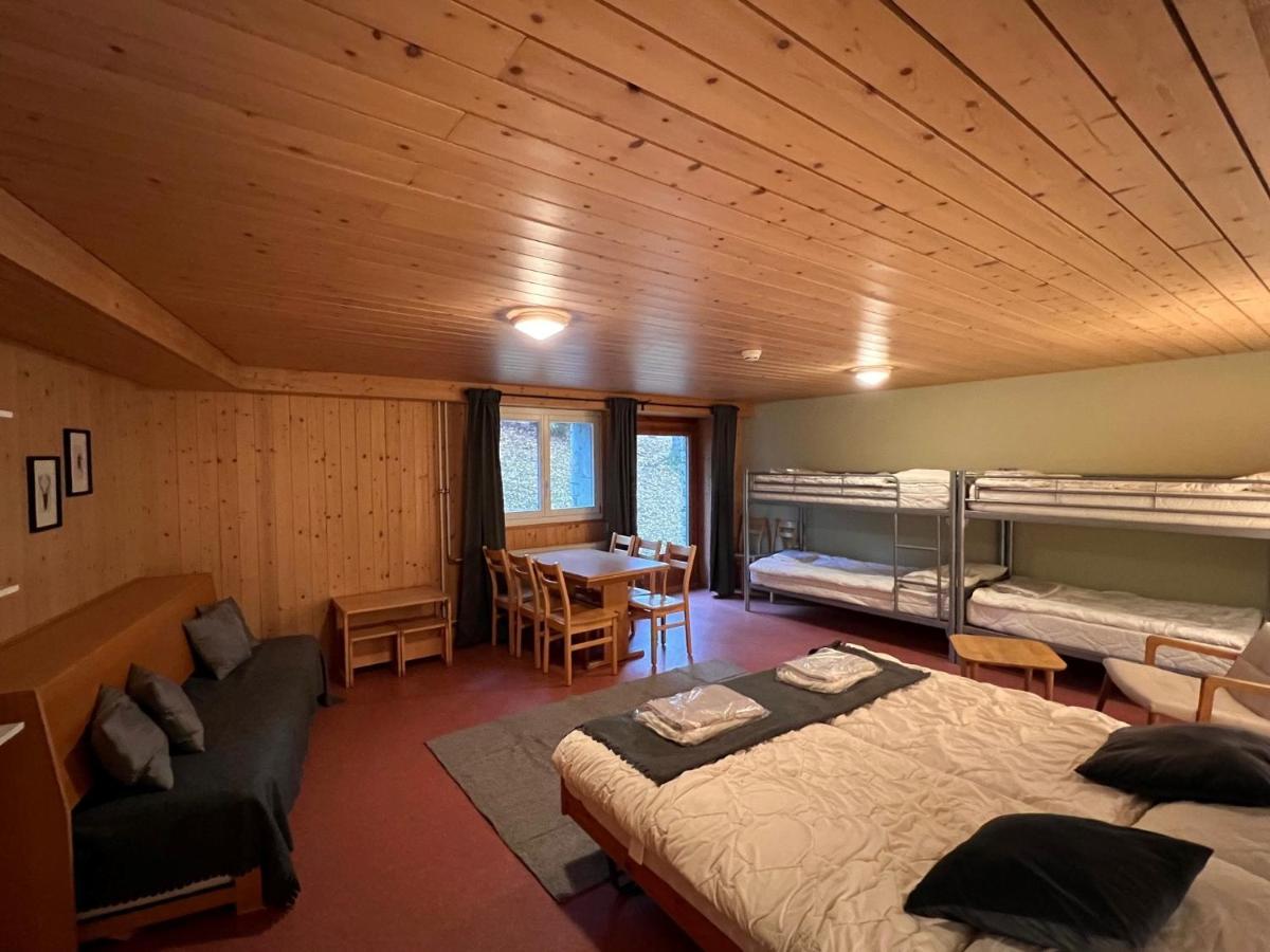 Family & Mountain Lodge C'Est La Vie Hasliberg Zewnętrze zdjęcie