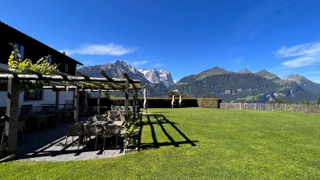 Family & Mountain Lodge C'Est La Vie Hasliberg Zewnętrze zdjęcie