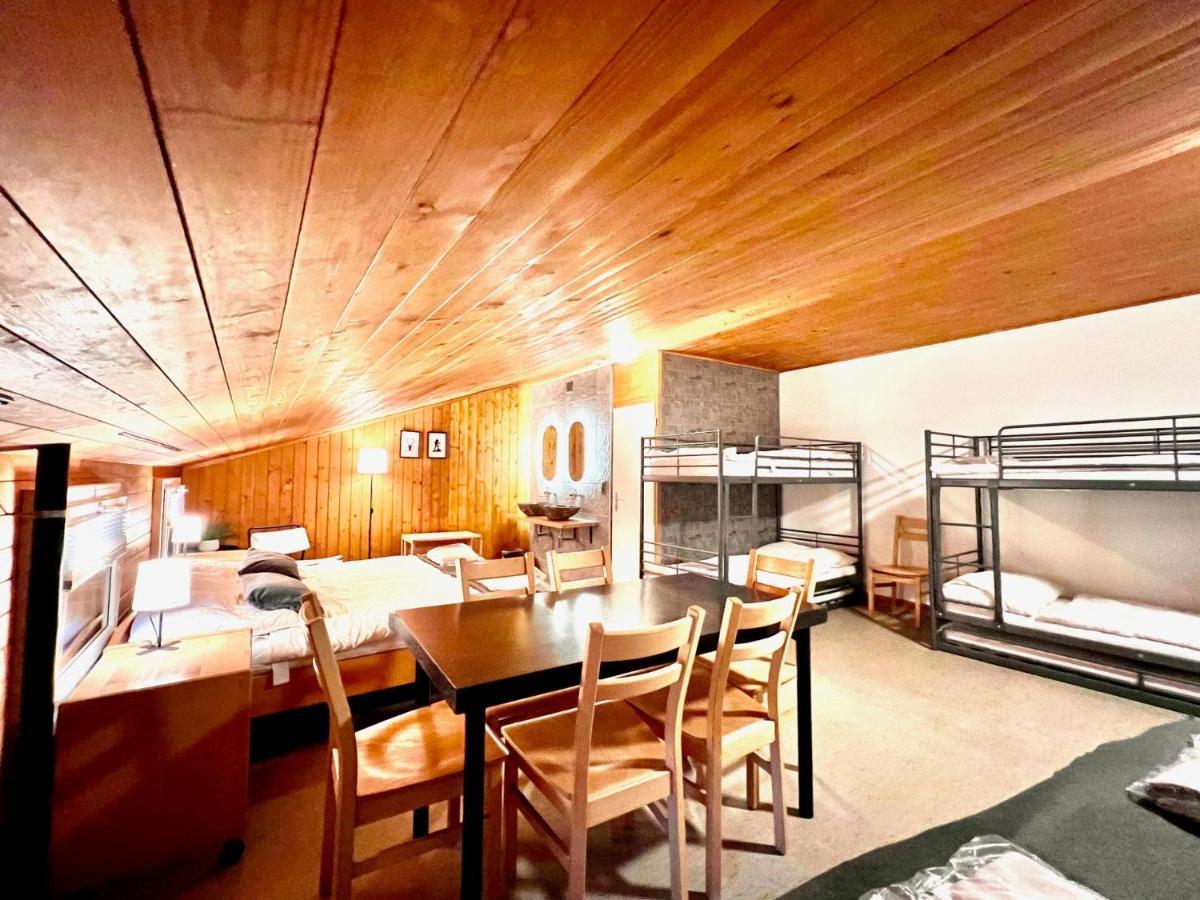 Family & Mountain Lodge C'Est La Vie Hasliberg Zewnętrze zdjęcie