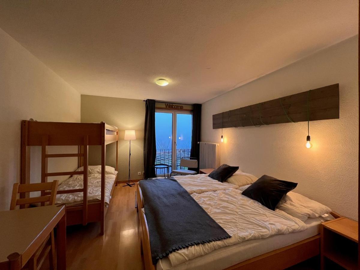 Family & Mountain Lodge C'Est La Vie Hasliberg Zewnętrze zdjęcie