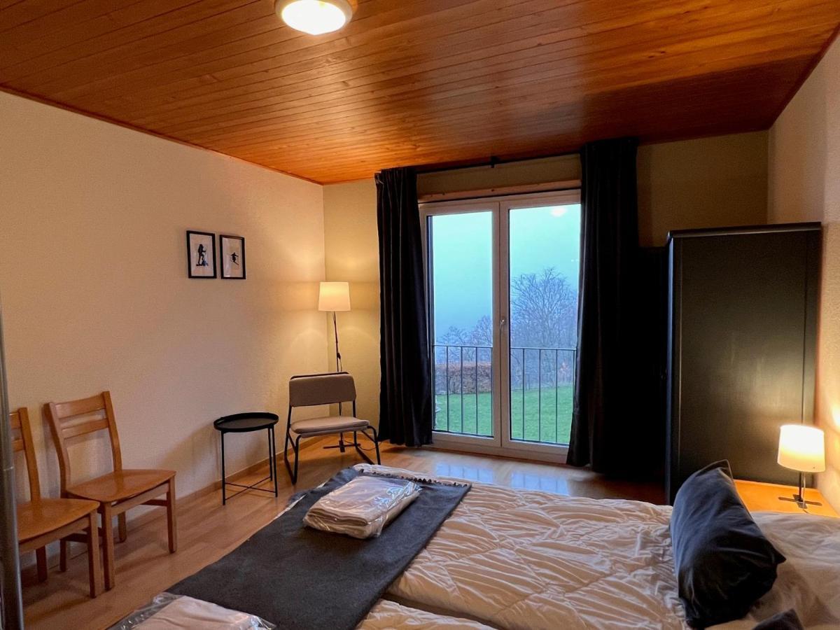 Family & Mountain Lodge C'Est La Vie Hasliberg Zewnętrze zdjęcie