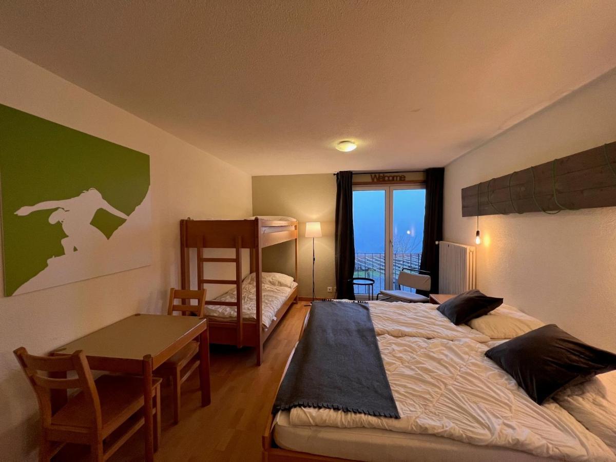 Family & Mountain Lodge C'Est La Vie Hasliberg Zewnętrze zdjęcie