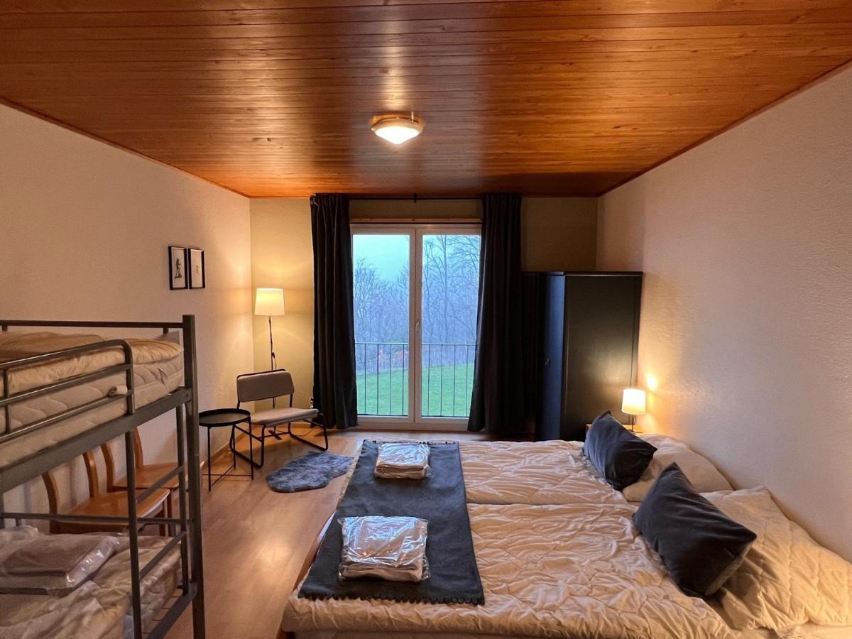 Family & Mountain Lodge C'Est La Vie Hasliberg Zewnętrze zdjęcie