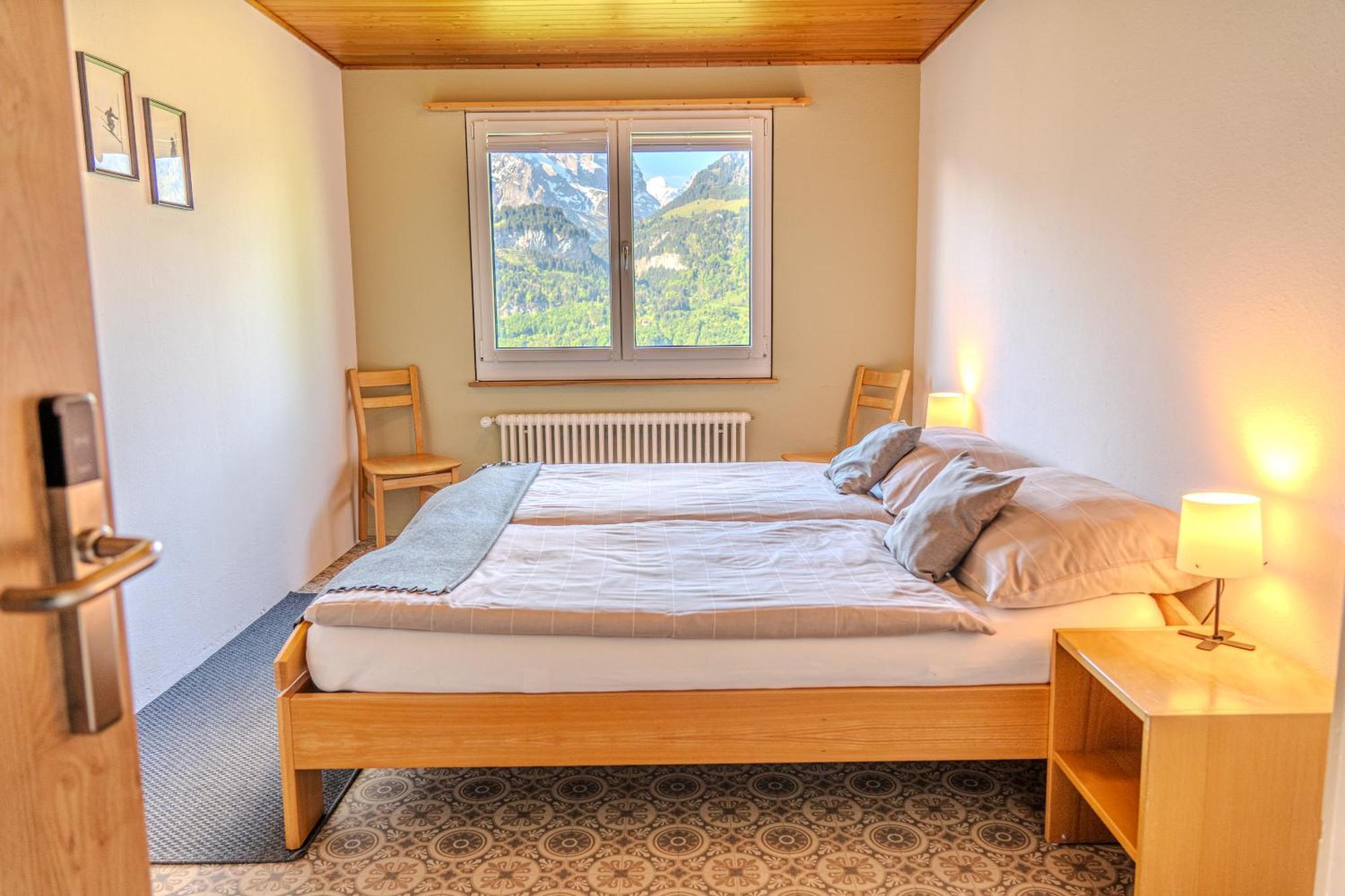 Family & Mountain Lodge C'Est La Vie Hasliberg Zewnętrze zdjęcie