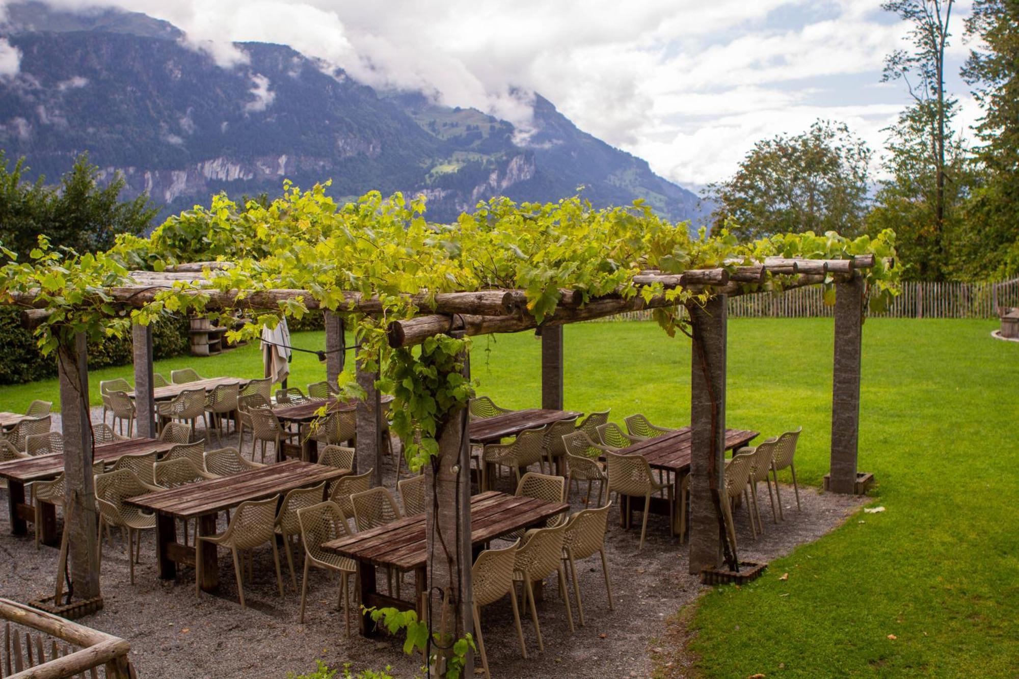Family & Mountain Lodge C'Est La Vie Hasliberg Zewnętrze zdjęcie