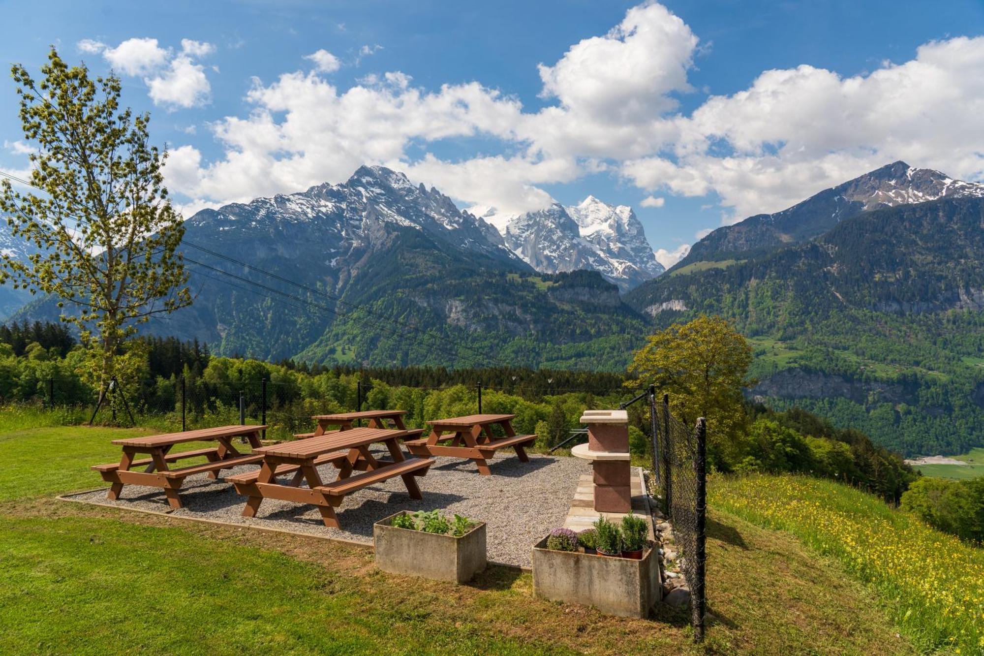 Family & Mountain Lodge C'Est La Vie Hasliberg Zewnętrze zdjęcie