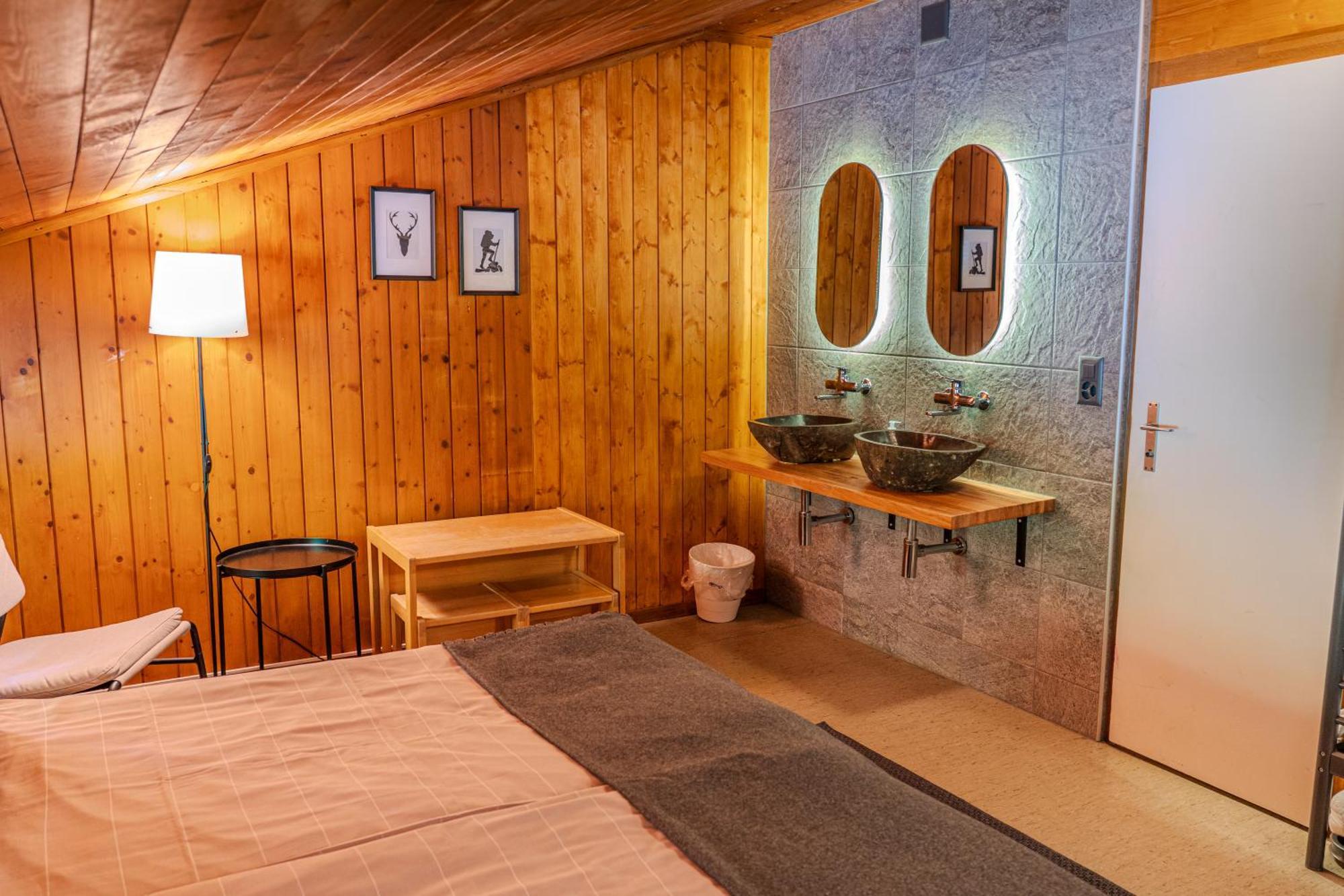 Family & Mountain Lodge C'Est La Vie Hasliberg Zewnętrze zdjęcie