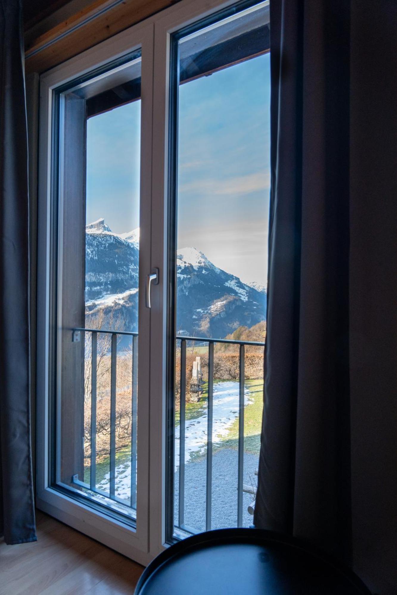 Family & Mountain Lodge C'Est La Vie Hasliberg Zewnętrze zdjęcie