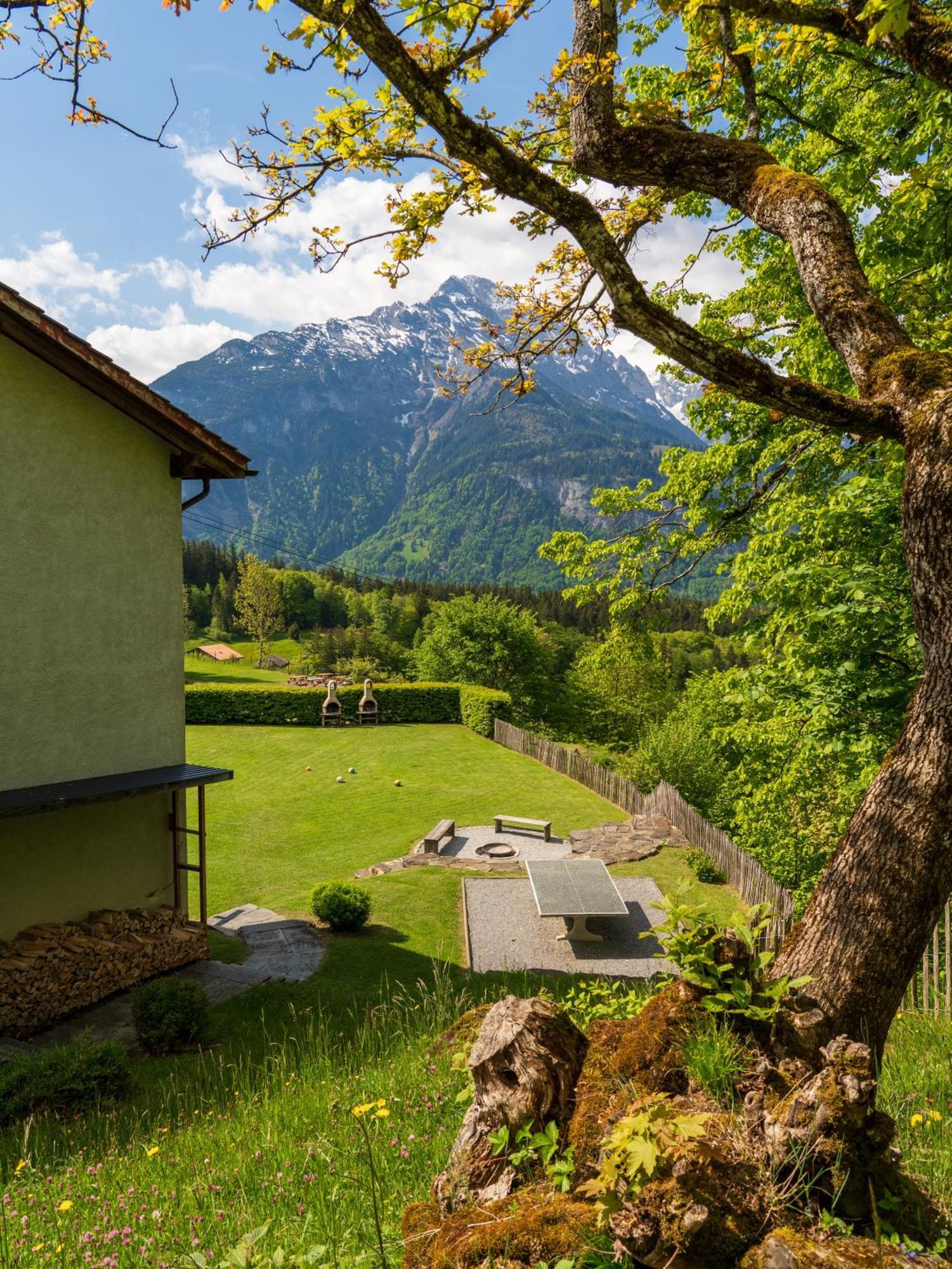 Family & Mountain Lodge C'Est La Vie Hasliberg Zewnętrze zdjęcie