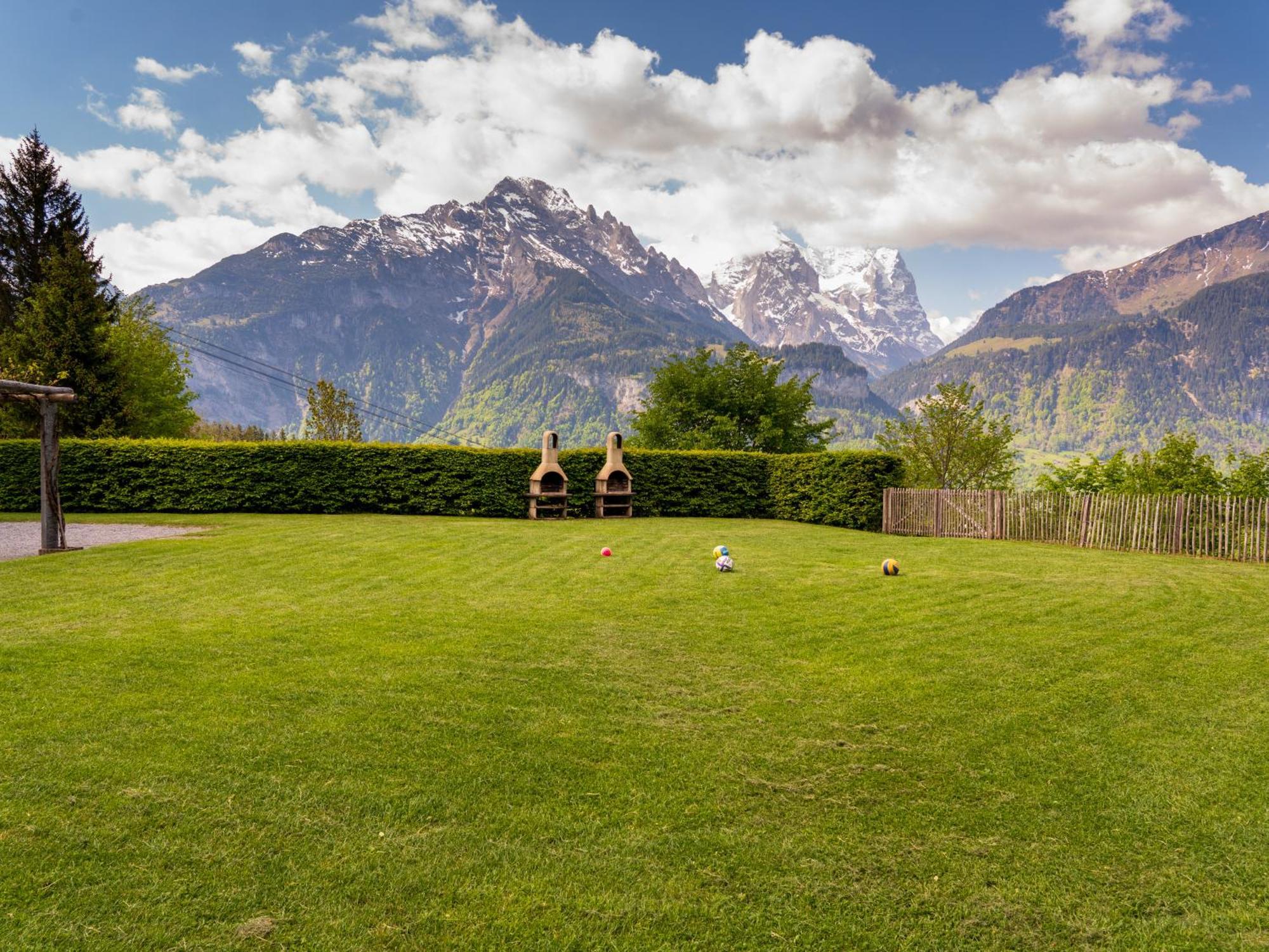 Family & Mountain Lodge C'Est La Vie Hasliberg Zewnętrze zdjęcie