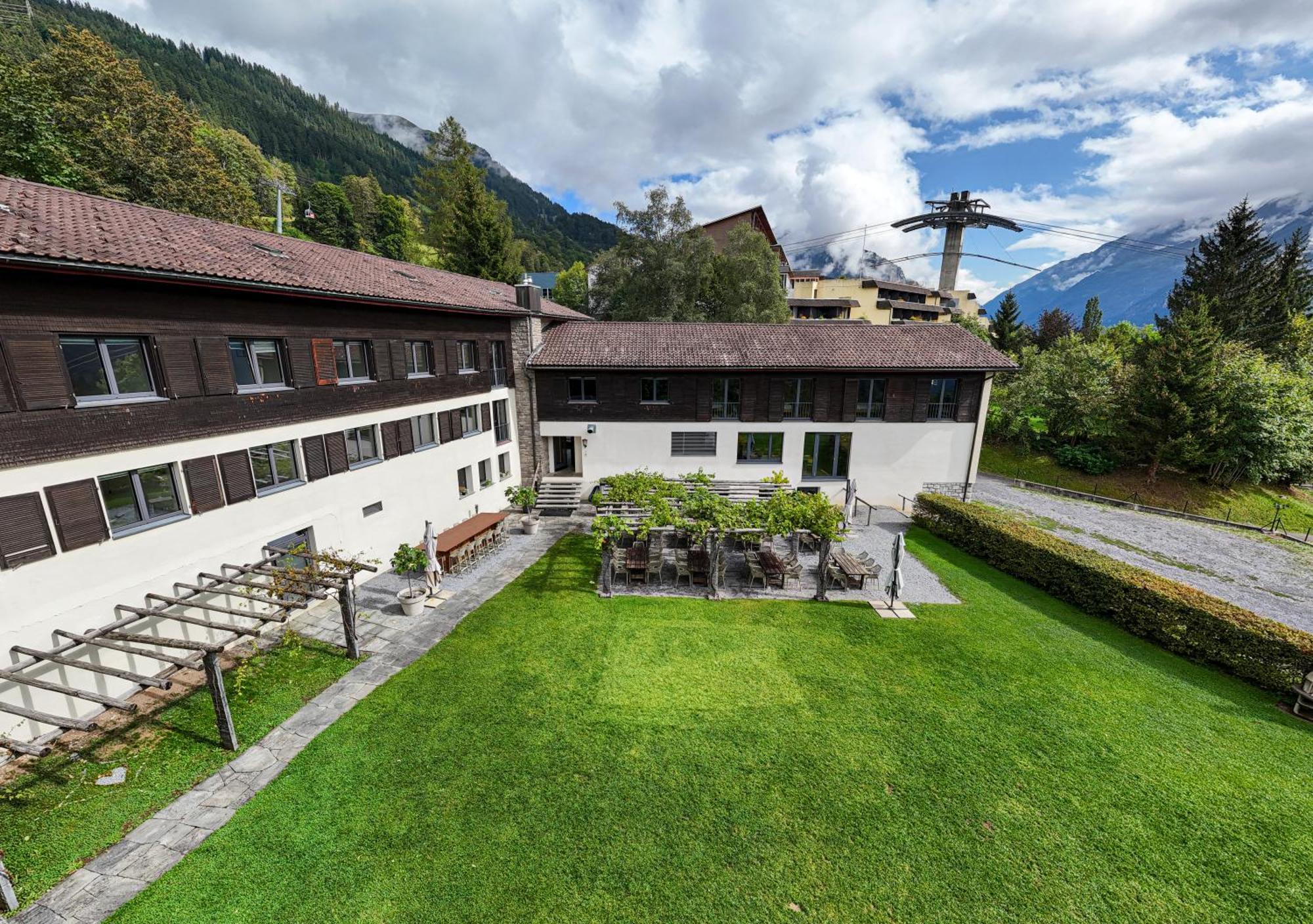 Family & Mountain Lodge C'Est La Vie Hasliberg Zewnętrze zdjęcie