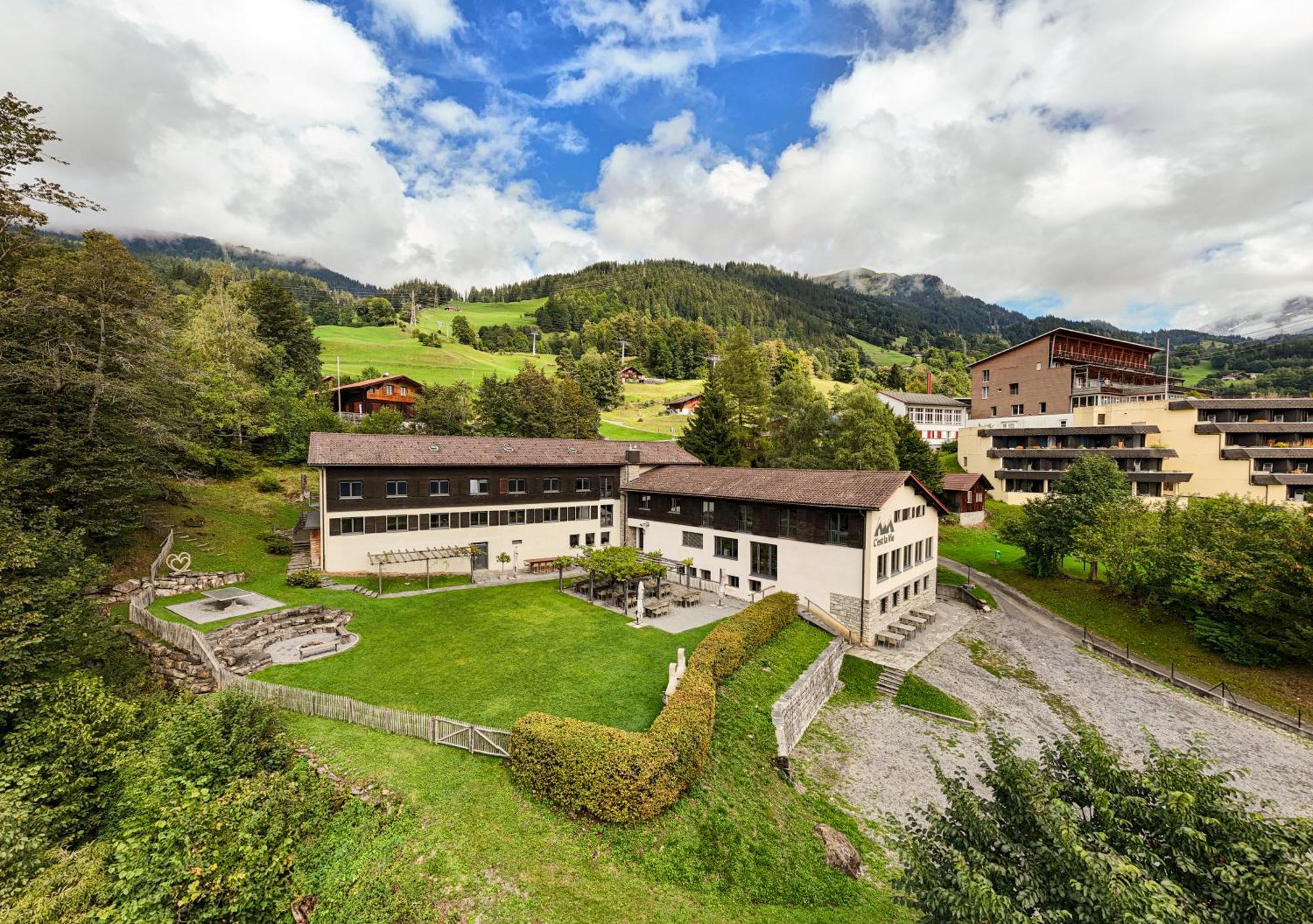 Family & Mountain Lodge C'Est La Vie Hasliberg Zewnętrze zdjęcie