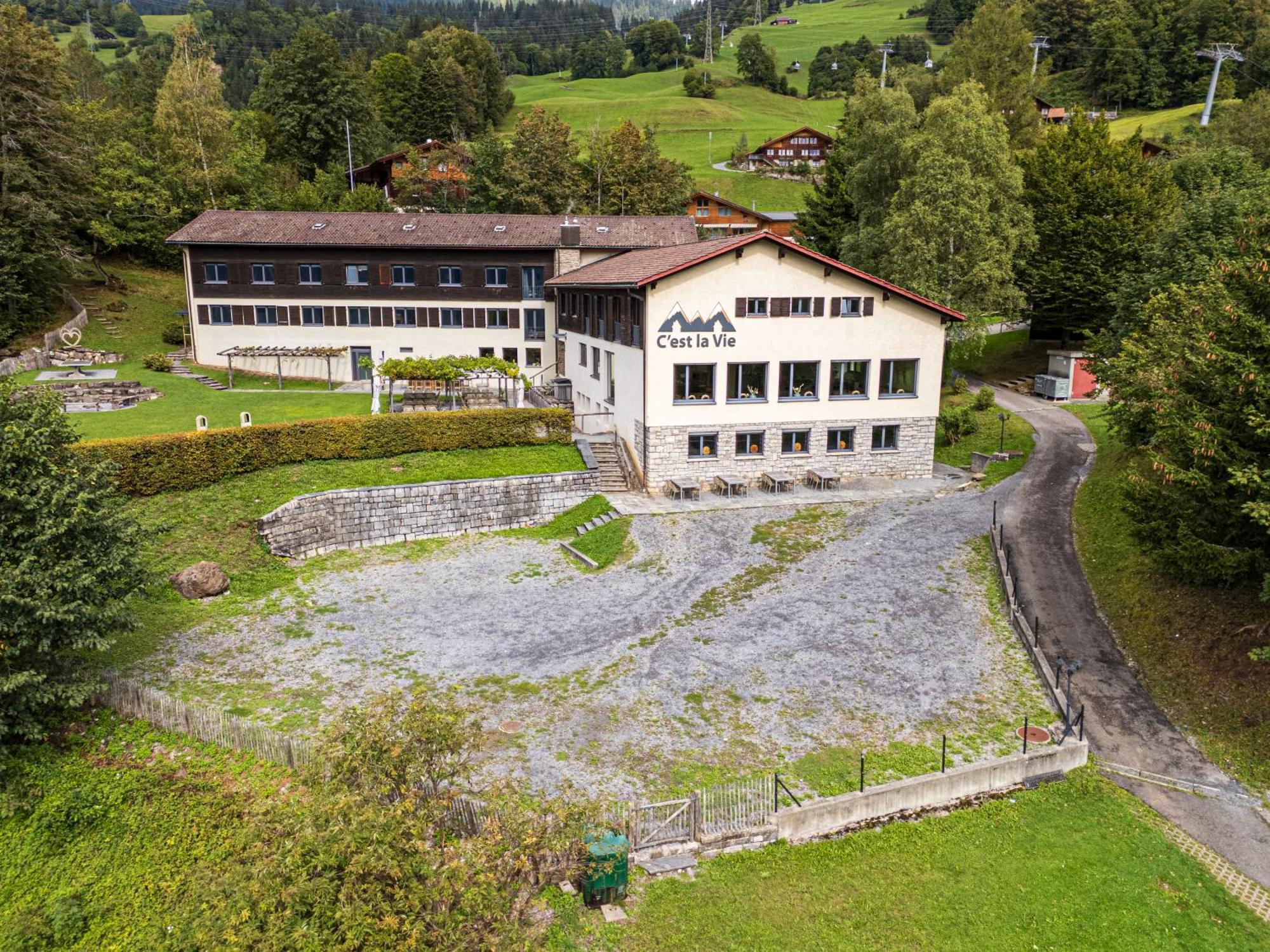 Family & Mountain Lodge C'Est La Vie Hasliberg Zewnętrze zdjęcie