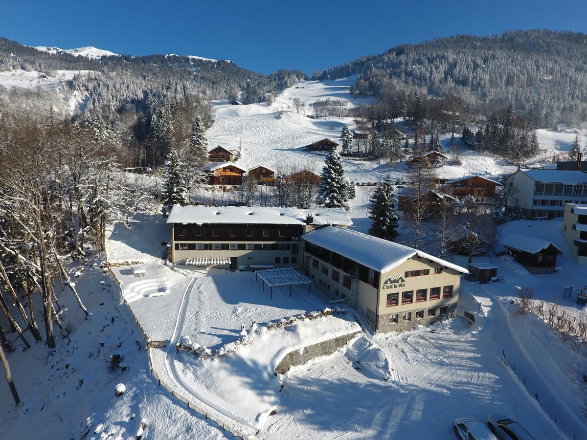Family & Mountain Lodge C'Est La Vie Hasliberg Zewnętrze zdjęcie