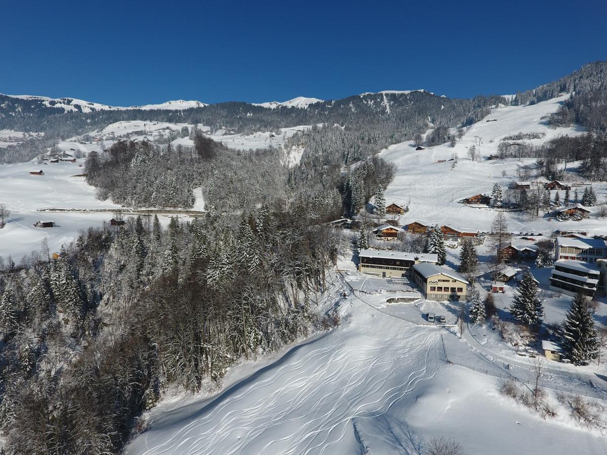 Family & Mountain Lodge C'Est La Vie Hasliberg Zewnętrze zdjęcie
