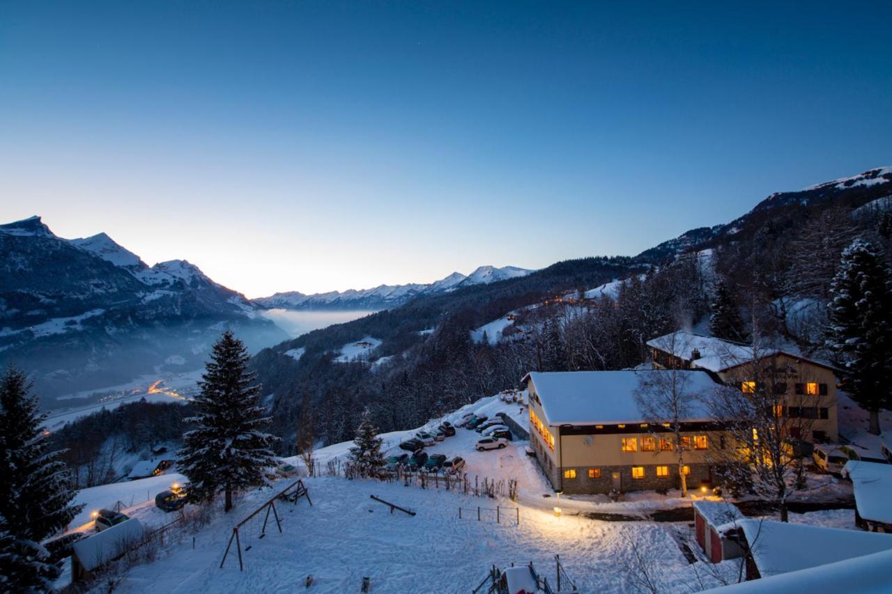 Family & Mountain Lodge C'Est La Vie Hasliberg Zewnętrze zdjęcie